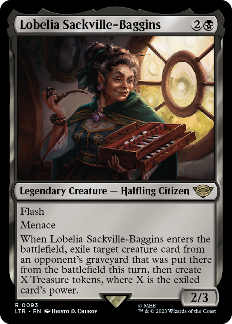 Lobelia Sackville-Baggins (LTR #093)