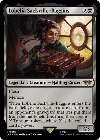 Lobelia Sackville-Baggins (LTR #093)