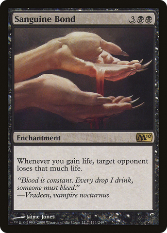 Sanguine Bond (M10 #111)