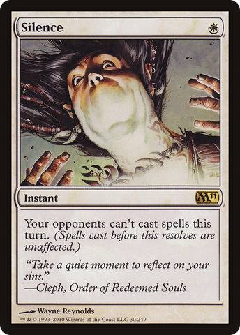 Silence (M11 #030)