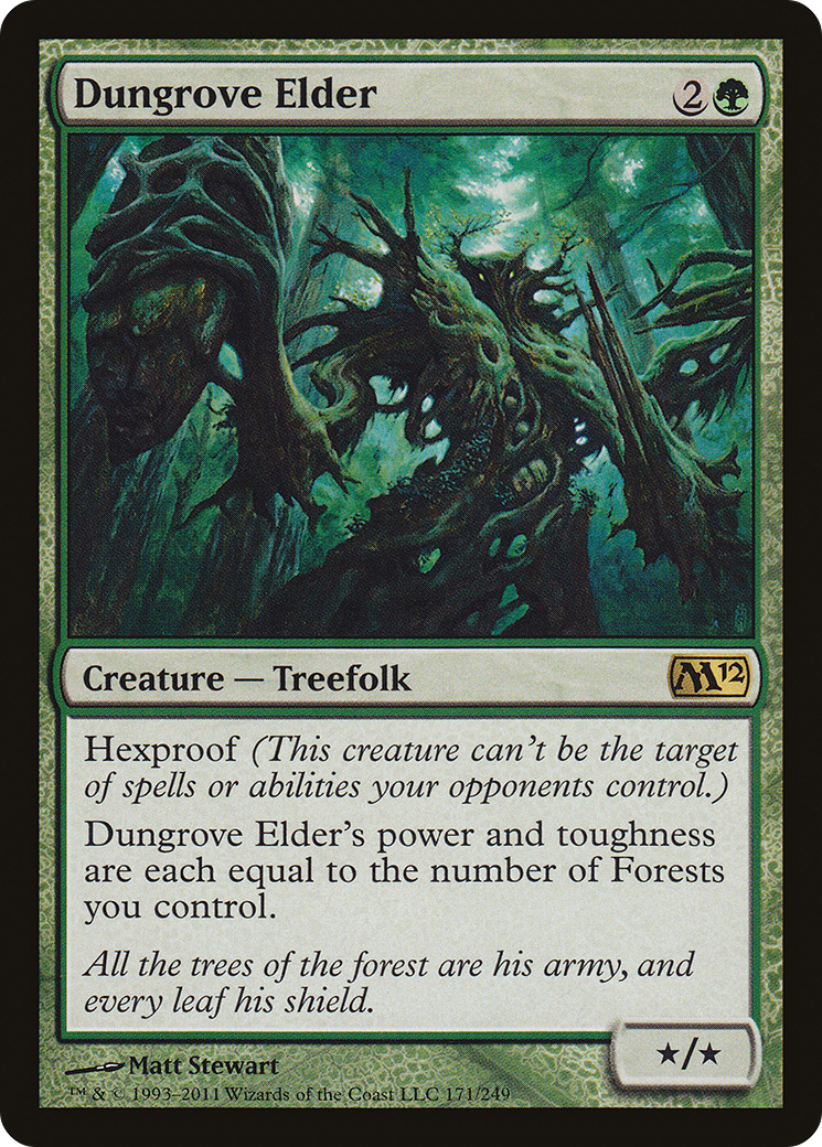 Dungrove Elder (M12 #171)