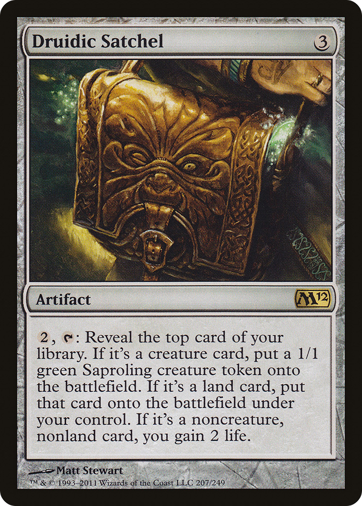 Druidic Satchel (M12 #207)