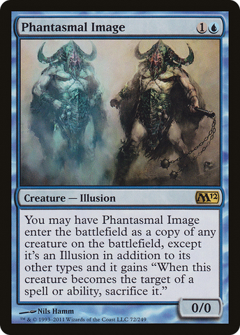 Phantasmal Image (M12 #072)
