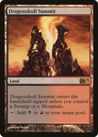 Dragonskull Summit (M13 #222)