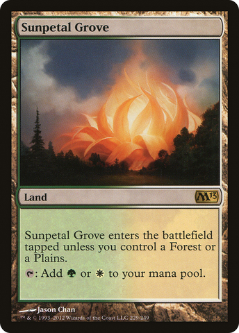Sunpetal Grove (M13 #229)