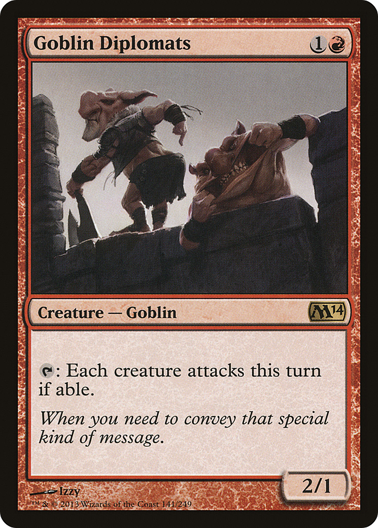 Goblin Diplomats (M14 #141)