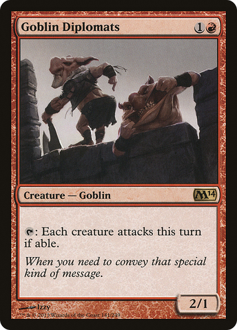 Goblin Diplomats (M14 #141)