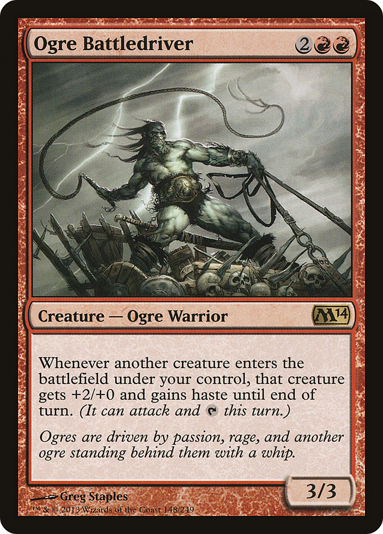 Ogre Battledriver (M14 #148)