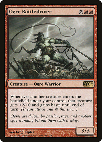 Ogre Battledriver (M14 #148)