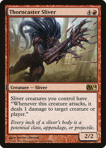 Thorncaster Sliver (M14 #158)