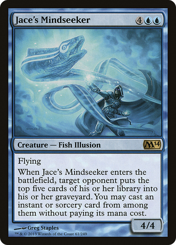 Jace's Mindseeker (M14 #061)