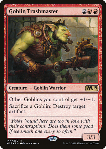 Goblin Trashmaster (M19 #144)