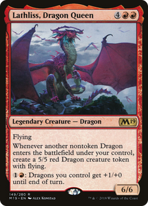 Lathliss, Dragon Queen (M19 #149)