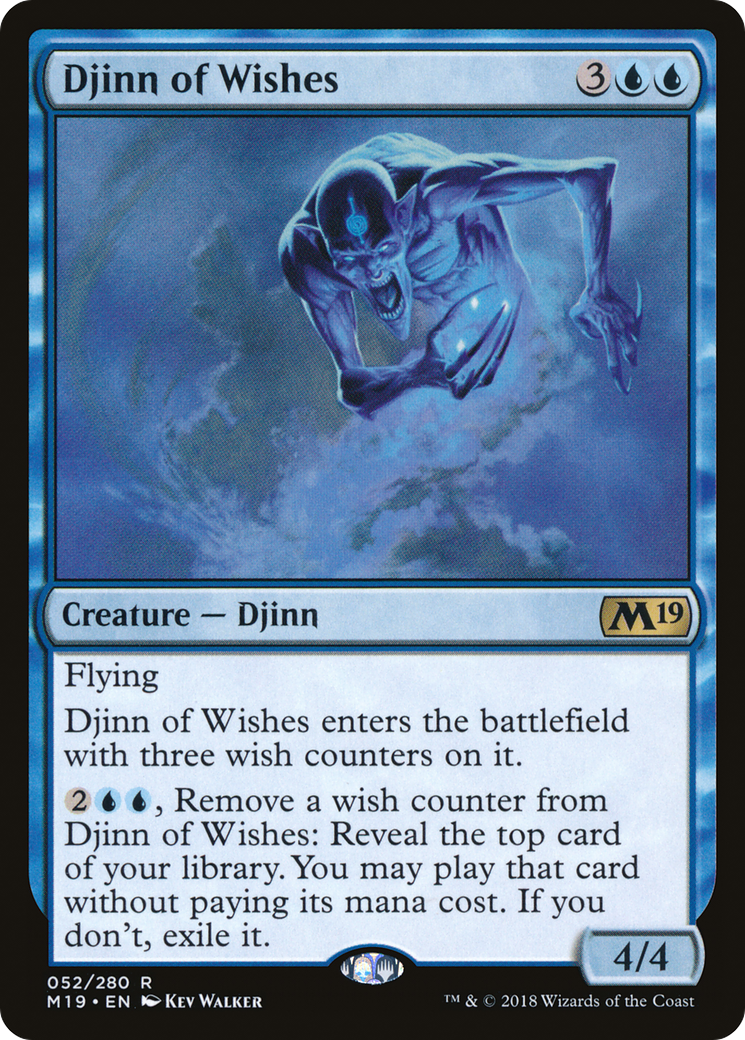 Djinn of  Wishes (M19 #052)
