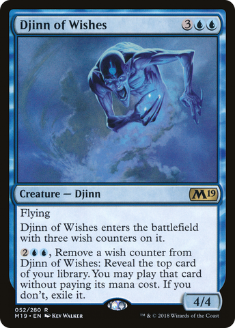 Djinn of  Wishes (M19 #052)