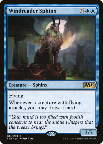 Windreader Sphinx (M19 #084)