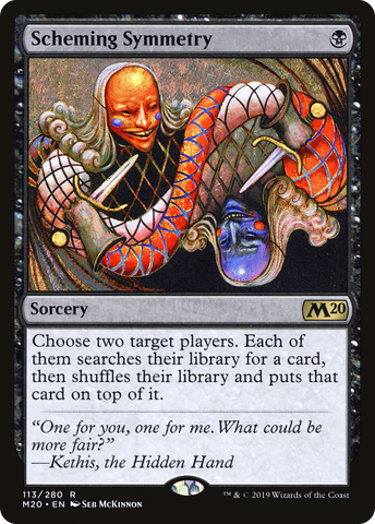 Scheming Symmetry (M20 #113)