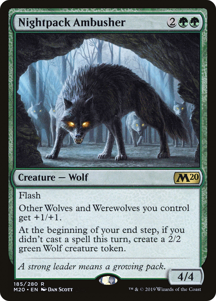 Nightpack Ambusher (M20 #185)