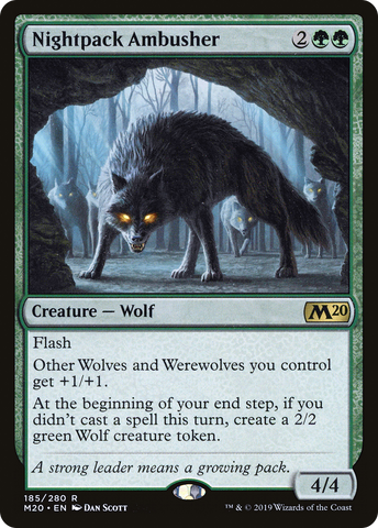 Nightpack Ambusher (M20 #185)