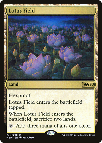 Lotus Field (M20 #249)