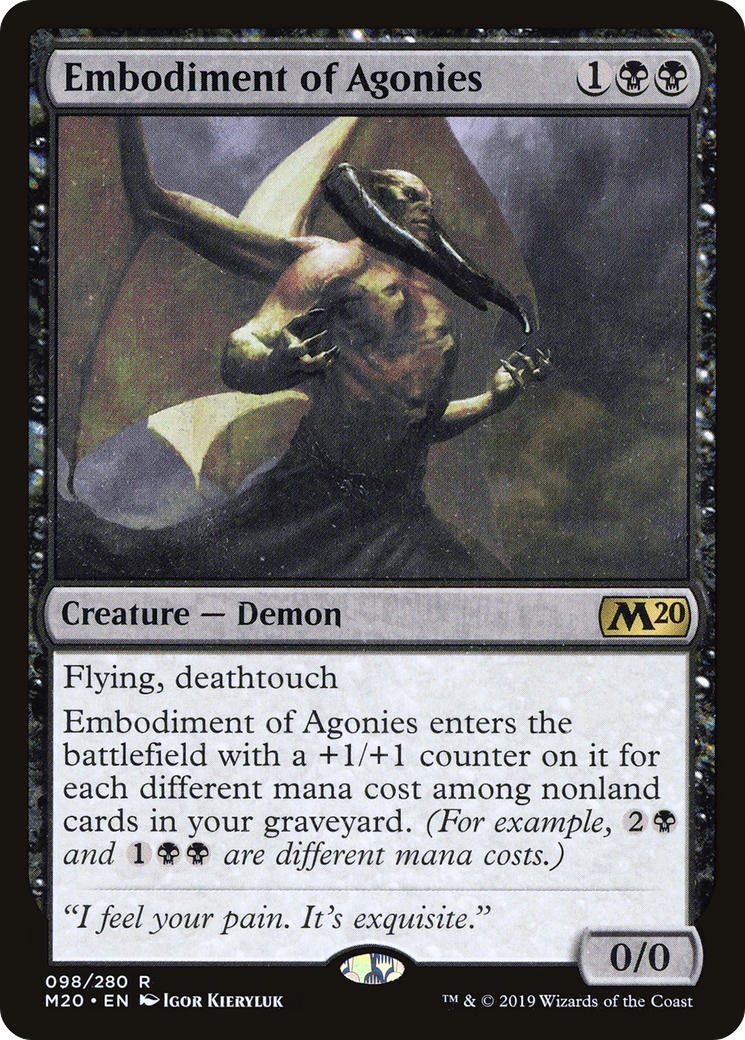 Embodiment of Agonies (M20 #098)