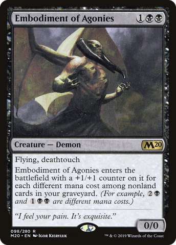 Embodiment of Agonies (M20 #098)