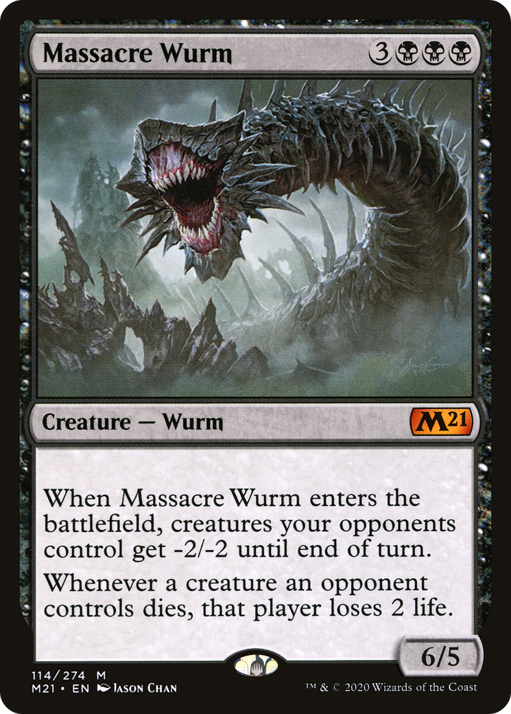 Massacre Wurm (M21 #114)