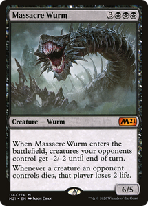 Massacre Wurm (M21 #114)