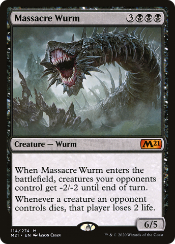 Massacre Wurm (M21 #114)
