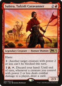 Subira, Tulzidi Caravanner (M21 #162)