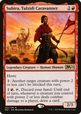 Subira, Tulzidi Caravanner (M21 #162)