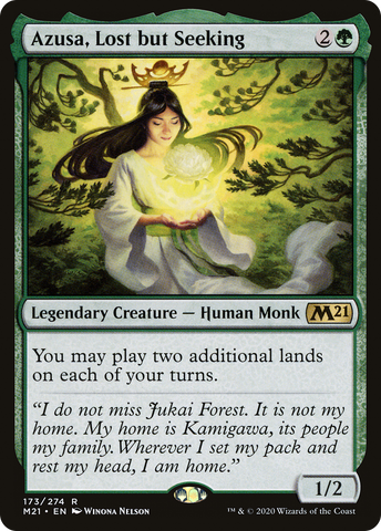 Azusa, Lost but Seeking (M21 #173)