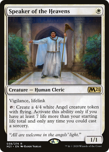 Speaker of the Heavens (M21 #038)