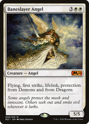 Baneslayer Angel (M21 #006)