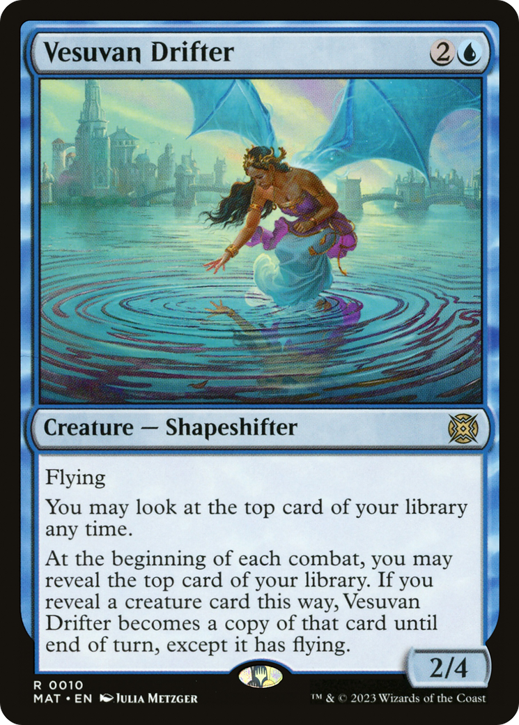 Vesuvan Drifter (MAT #010)