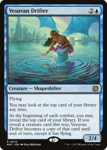 Vesuvan Drifter (MAT #010)