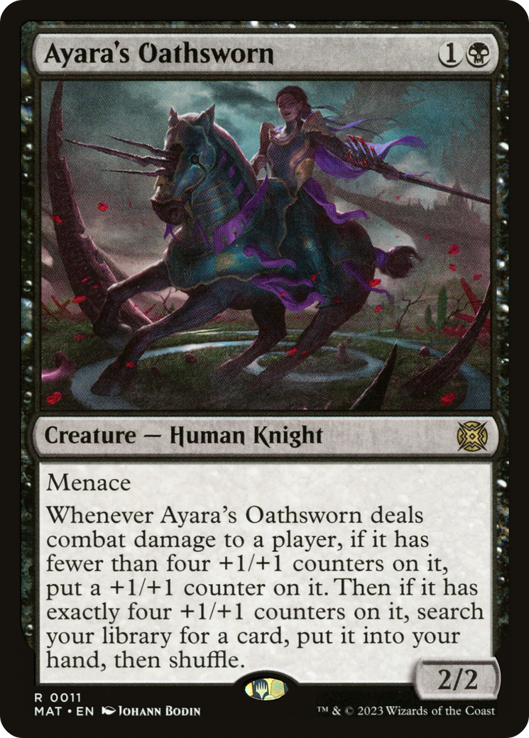 Ayara's Oathsworn (MAT #011)