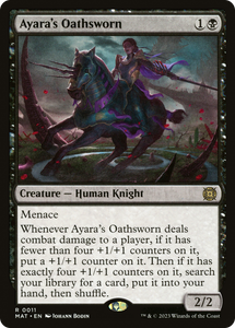 Ayara's Oathsworn (MAT #011)