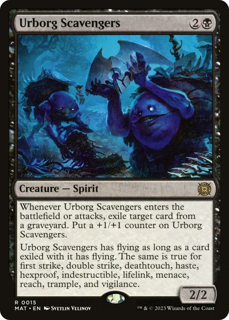 Urborg Scavengers (MAT #015)