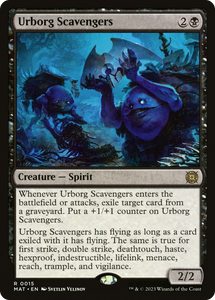 Urborg Scavengers (MAT #015)
