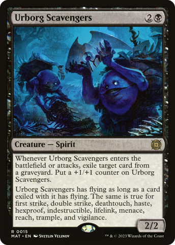 Urborg Scavengers (MAT #015)