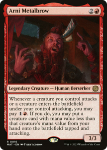 Arni Metalbrow (MAT #016)