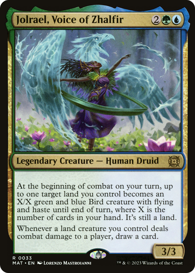 Jolrael, Voice of Zhalfir (MAT #033)