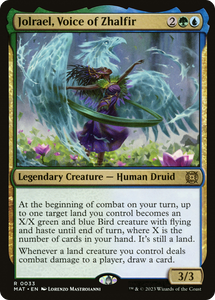 Jolrael, Voice of Zhalfir (MAT #033)