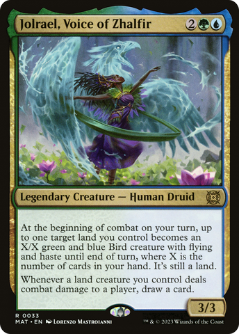Jolrael, Voice of Zhalfir (MAT #033)
