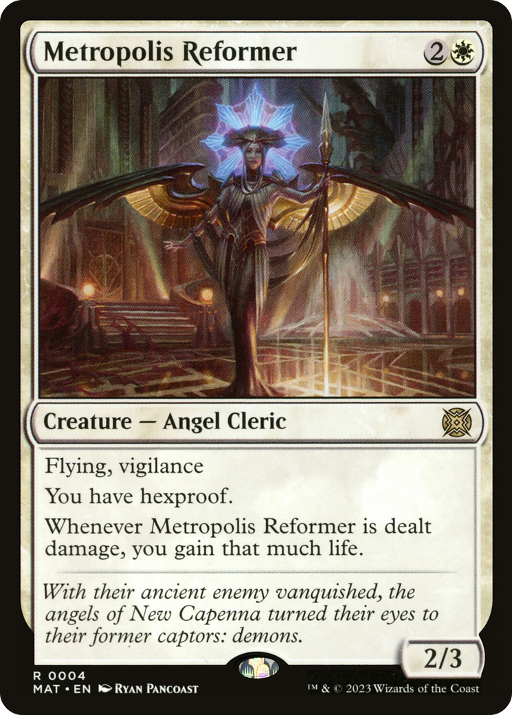 Metropolis Reformer (MAT #004)