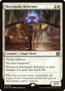 Metropolis Reformer (MAT #004)