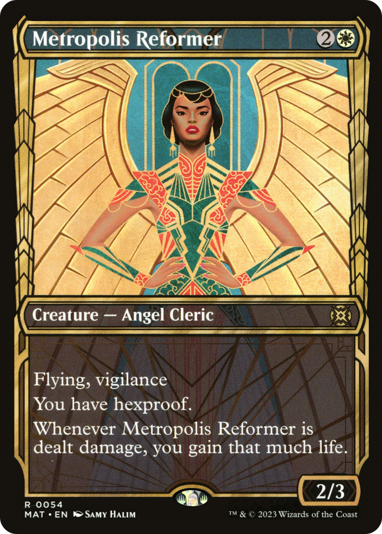 Metropolis Reformer (MAT #054)