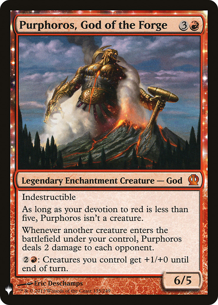 Purphoros, God of the Forge (PLST #135)