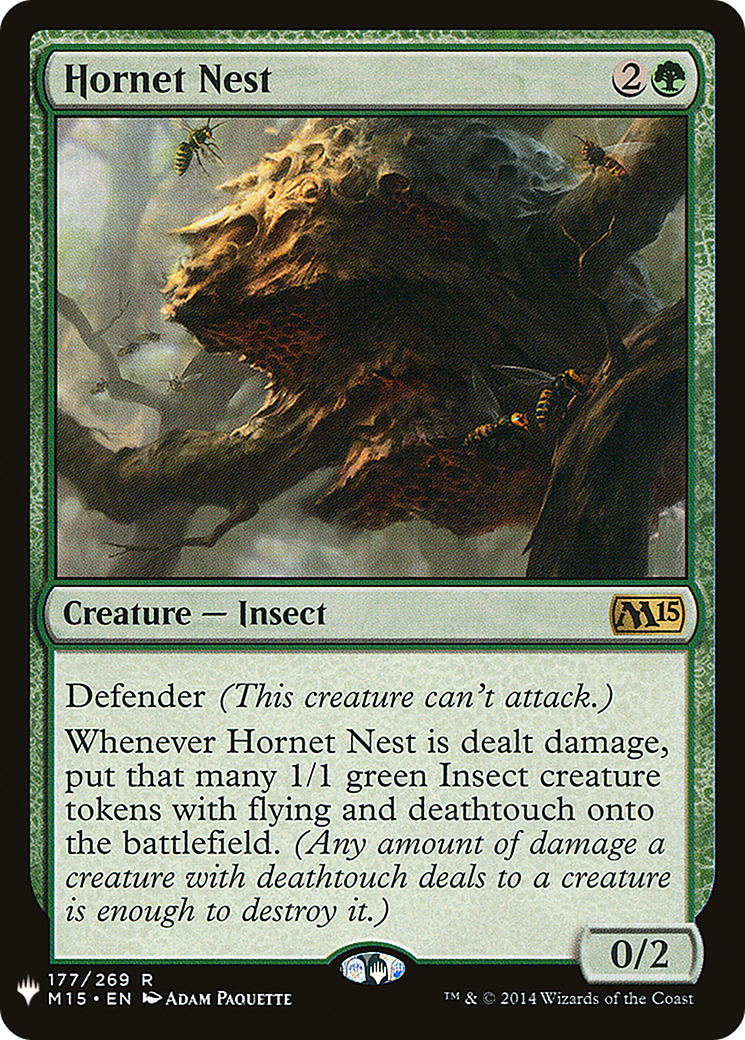 Hornet Nest (PLST #177)